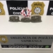 Após denúncia, Polícia Civil de Sapiranga prende traficante com droga a caminho do presídio