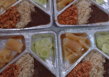 Kits de refeições voltam a ser entregues nas escolas da rede municipal de Campo Bom