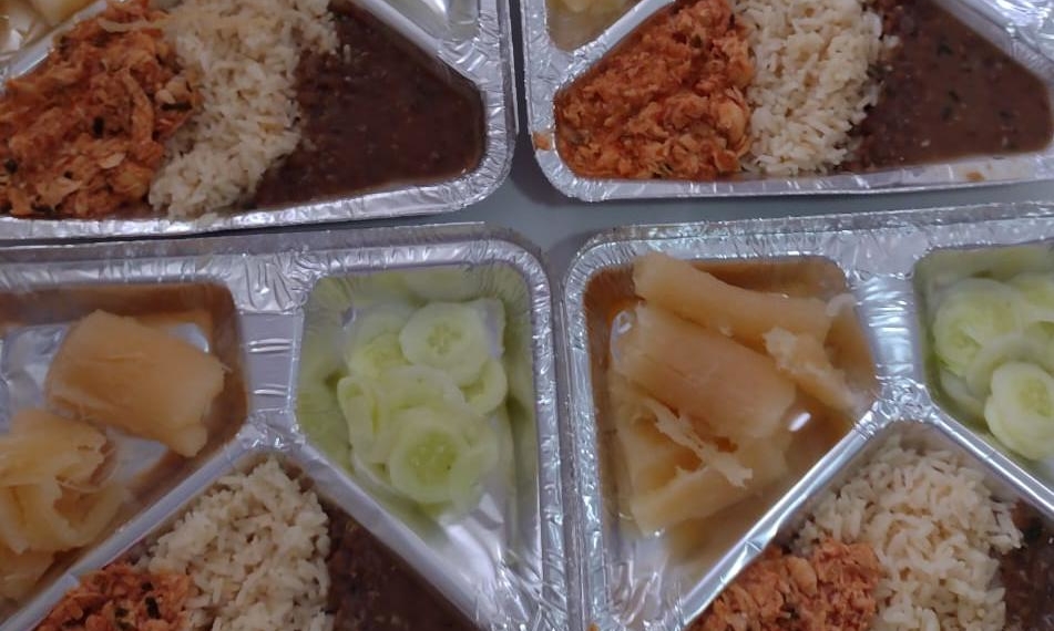Kits de refeições voltam a ser entregues nas escolas da rede municipal de Campo Bom