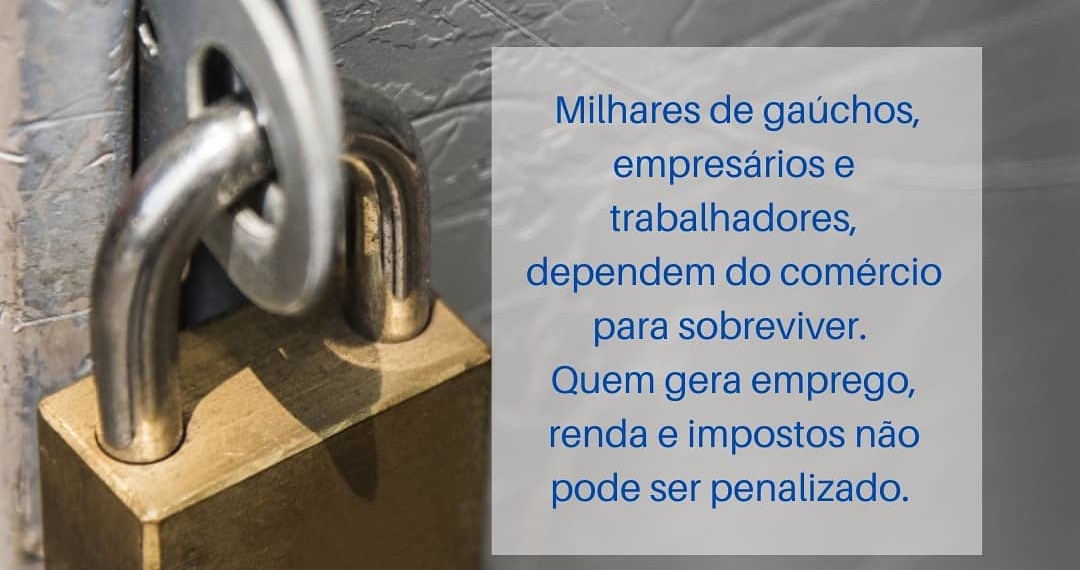 CDL de Campo Bom emite nota e presta solidariedade aos empresários afetados por restrições