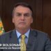 Presidente Jair Bolsonaro faz pronunciamento em rede nacional e reforça vacinação