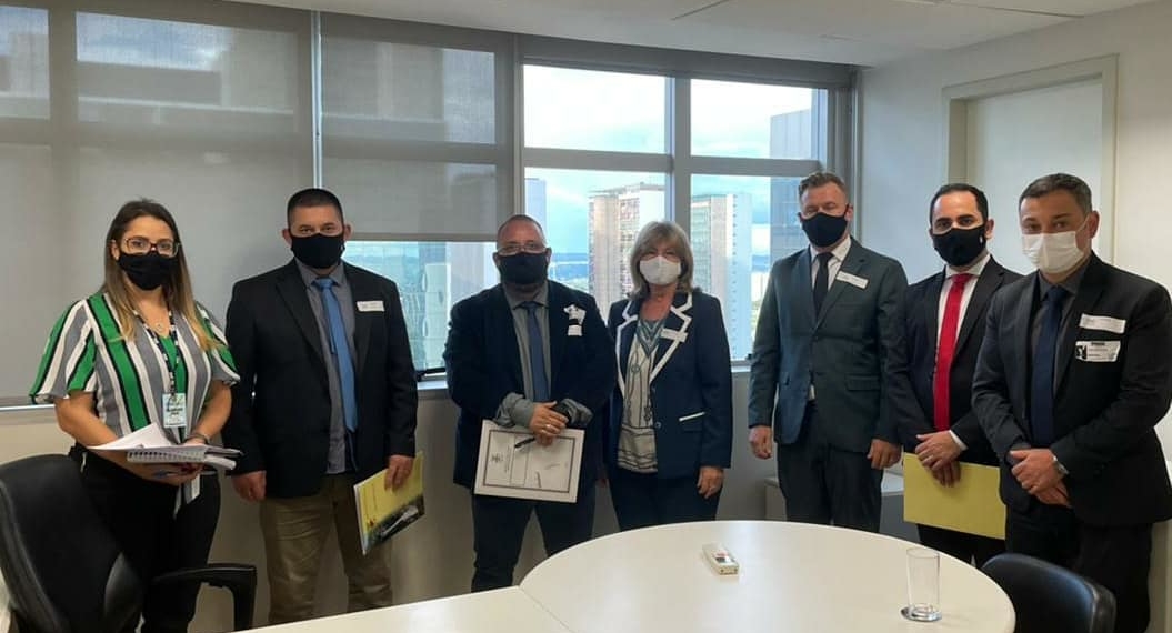 Coluna de Política: Lideranças de Nova Hartz em Brasília
