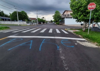 Quebra-molas e mini rótula serão instaladas em ruas de Sapiranga para evitar acidentes