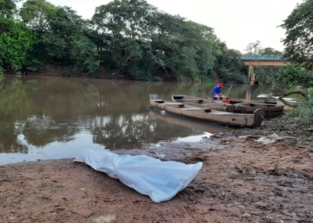 Mergulhadores localizam corpo de homem no Rio dos Sinos, em Campo Bom
