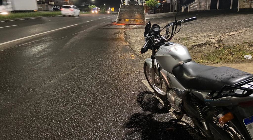 Ciclista sofre traumatismo craniano após acidente no trecho de Sapiranga da RS-239
