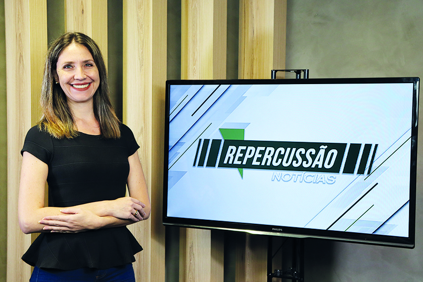 Repercussão Notícias em novo formato a partir desta sexta-feira