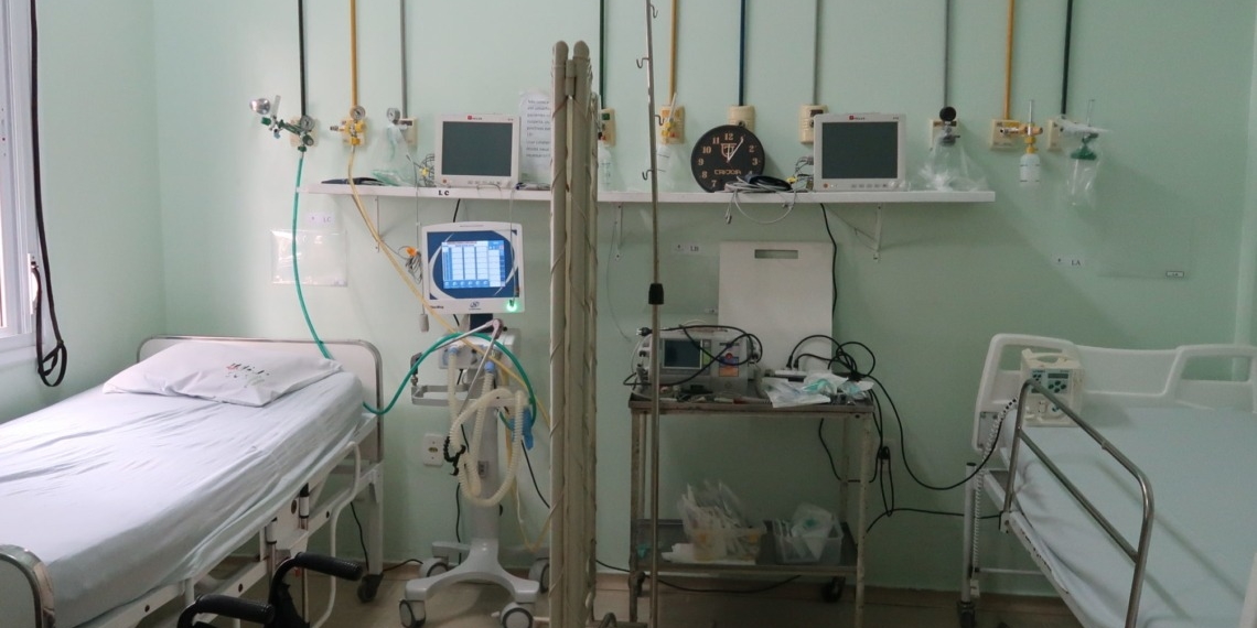 Rio Grande do Sul registra 100,1% de ocupação nos leitos de UTI