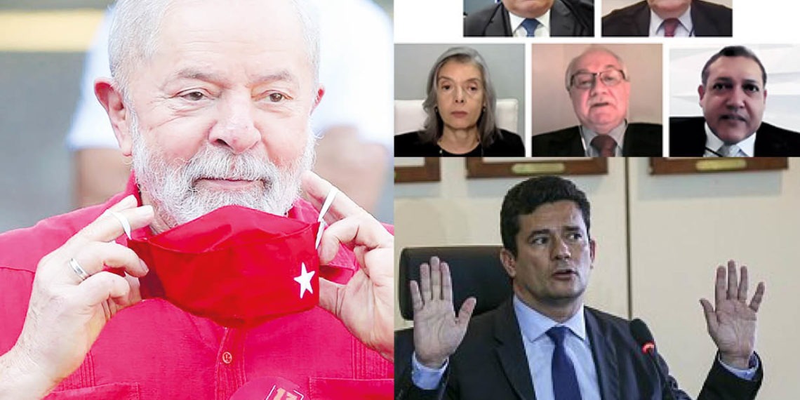 Coluna de política: Lula, Sergio Moro e os ministros do STF