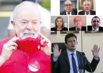 Coluna de política: Lula, Sergio Moro e os ministros do STF