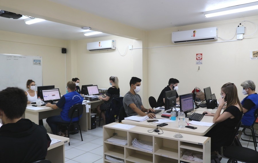 Prefeitura de Sapiranga amplia Central de Monitoramento Covid-19