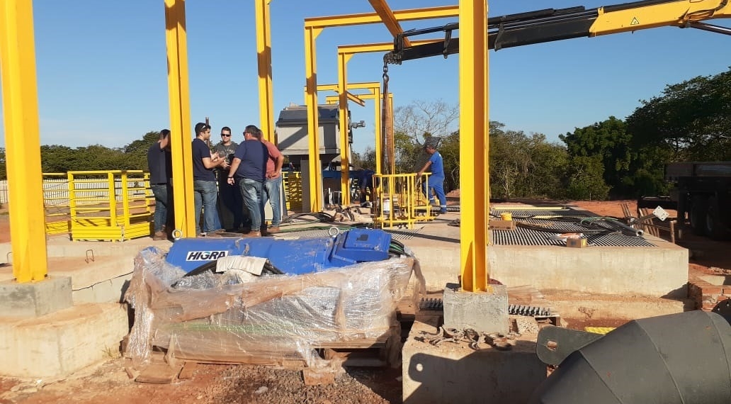 Novo sistema de captação de água em Campo Bom já opera parcialmente