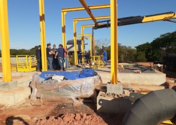 Novo sistema de captação de água em Campo Bom já opera parcialmente
