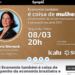 Sicredi realiza palestra sobre perspectivas da econômica para 2021 em comemoração ao Dia da Mulher