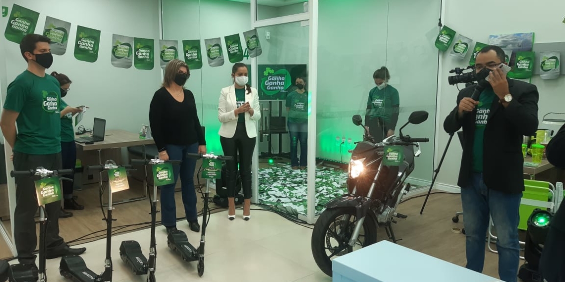 Campanha Ganha, Ganha, Ganha do Sicredi sorteia carro zero quilômetro nesta semana