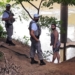 Bombeiros seguem com buscas por homem desaparecido no Rio dos Sinos, em Campo Bom