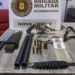 Homem é preso por porte ilegal em Nova Hartz