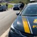 Sem gasolina, criminoso é preso pela PRF com carro furtado em Campo Bom