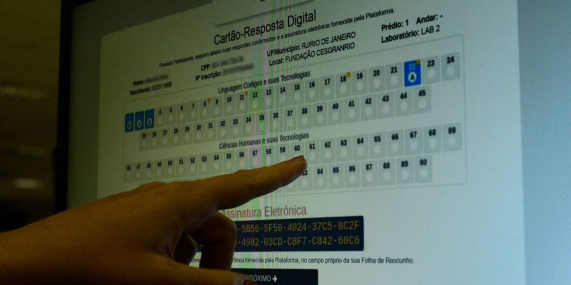 Inep divulga notas finais do Enem