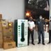 Sicredi faz doação de EPIs para Secretaria da Saúde de Nova Hartz