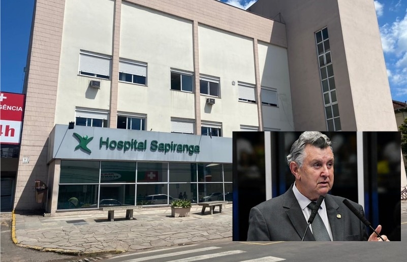 Senador Heinze consegue habilitação de 20 leitos UTI no Hospital Sapiranga junto ao Governo Federal