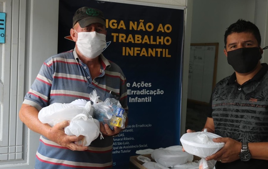 Sapiranga realiza ação de solidariedade para pessoas em situação de vulnerabilidade social
