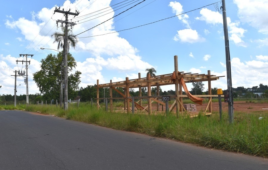 Iniciada a obra de construção da nova EMEI Dominó, em Sapiranga