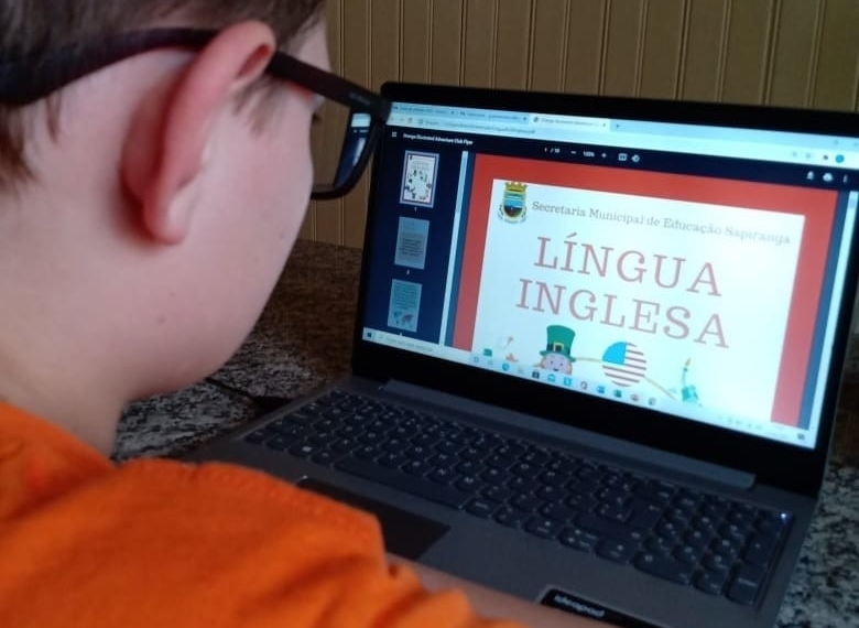 Educação de Sapiranga desenvolve estratégias para ensino da língua inglesa