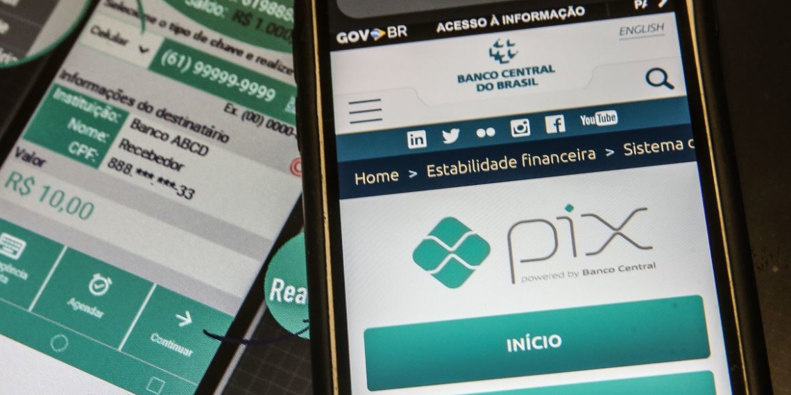 BC iguala limite do Pix ao das transferências eletrônicas