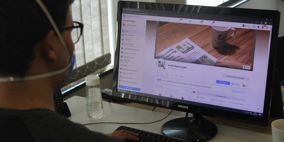 Jornal Repercussão bate marca de 100 mil curtidas em sua página do Facebook