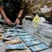 Droga apreendida em grande operação da Brigada Militar está avaliada em quase R$ 3 milhões