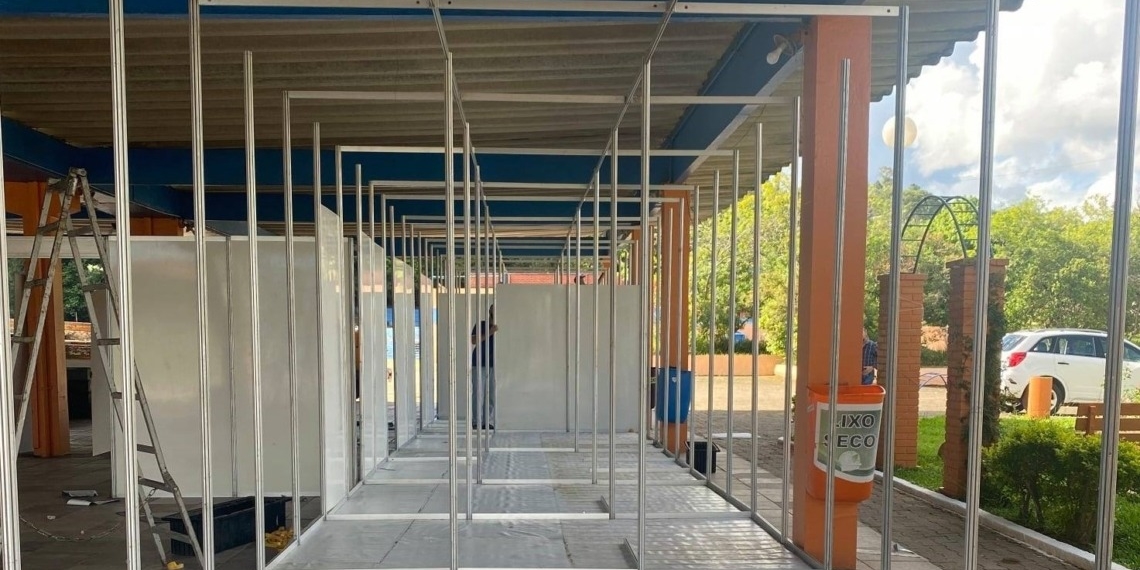 Tenda Covid, em Sapiranga, migrará para o Parcão a partir da segunda-feira