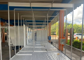Tenda Covid, em Sapiranga, migrará para o Parcão a partir da segunda-feira