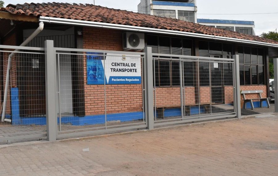 Central de Transportes da Secretaria de Saúde de Sapiranga está em novo endereço