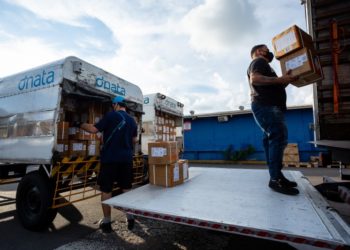 Hospital Lauro Reus recebe nova remessa de medicamentos do kit intubação nesta terça-feira, 20