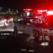 Acidente entre automóvel e motocicleta deixa mulher ferida em Nova Hartz