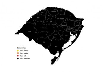 Na 50ª semana do Modelo de Distanciamento Controlado, todas as regiões seguem em bandeira preta