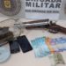 Dois são presos pela Brigada Militar em Sapiranga