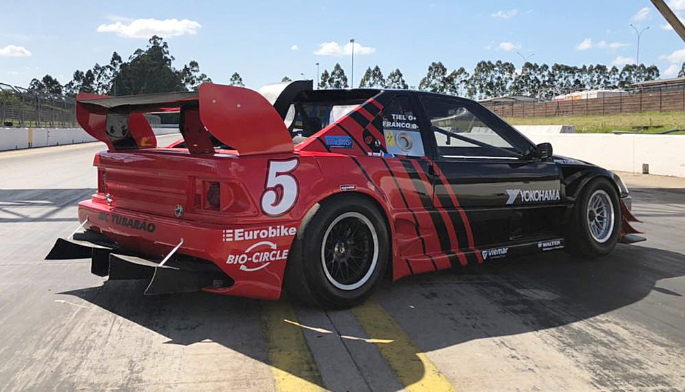 MC Tubarão define pilotos e apresenta layout do carro para o Gaúcho de Super Turismo