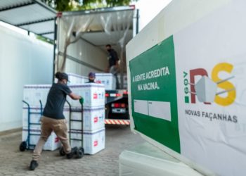 Estado anuncia que bombeiros voluntários serão vacinados contra a covid-19