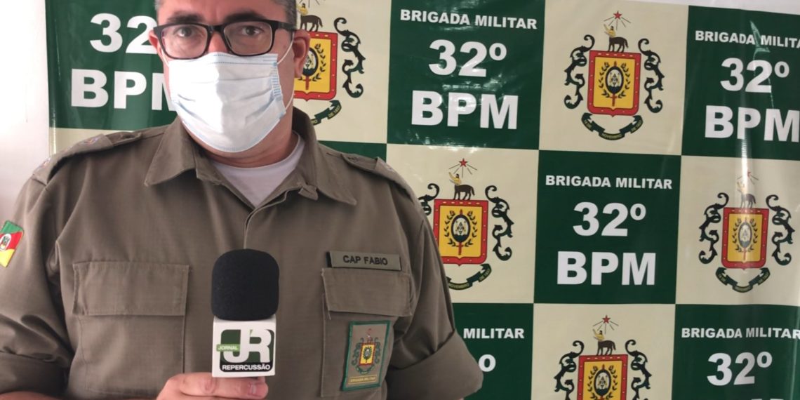 Capitão Fábio assume comando da 1ª Cia da Brigada Militar em Sapiranga