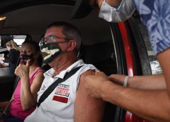 Nova Hartz terá drive-thru para vacinar pessoas com 62 anos ou mais nesta terça-feira, 20