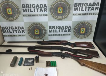 32º BPM realiza prisão por posse irregular de arma de fogo