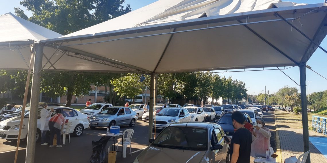 Campo Bom volta a vacinar contra a covid-19 na manhã deste sábado