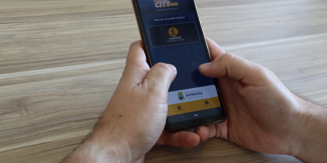 Já é possível enviar demandas à prefeitura pelo aplicativo Sapicity