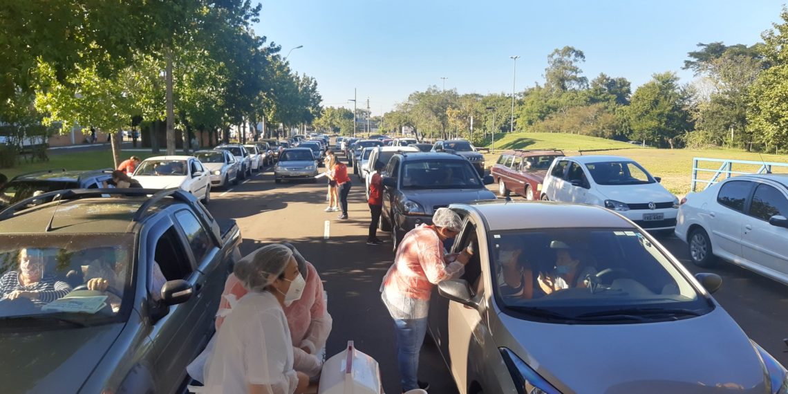 Vacinação contra a Covid-19 imuniza 10% da população de Campo Bom