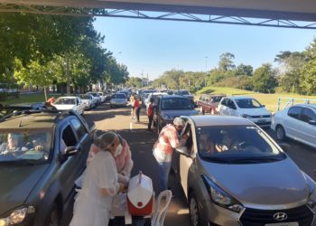 Vacinação contra a Covid-19 imuniza 10% da população de Campo Bom