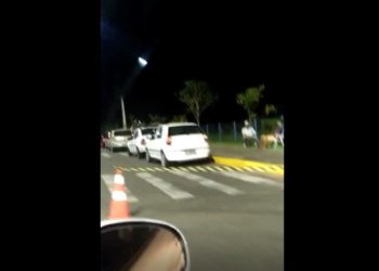 Parque do Imigrante já registra filas para drive-thru da vacinação deste sábado, 10