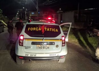 BM de Sapiranga realiza prisões e apreensões por tráfico de entorpecentes