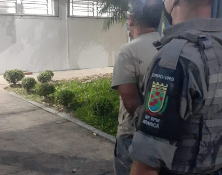 Brigada Militar prende foragido em Araricá