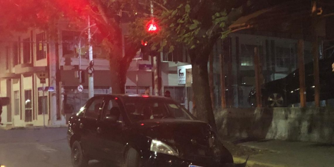 Três pessoas ficam feridas em acidente de esquina movimentada do centro de Sapiranga